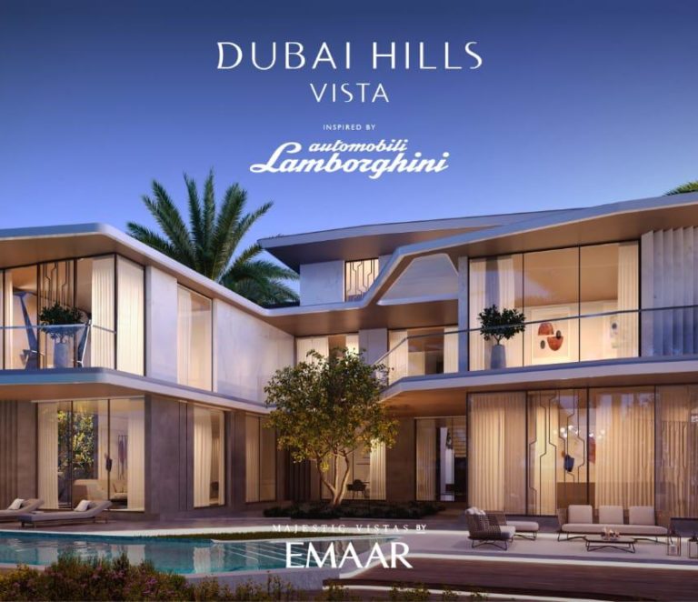 Emaar teams up with supercar maker Lamborghini to offer luxury Dubai villas | SP Investment