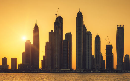 Dubai property market 'making a slow but steady recovery