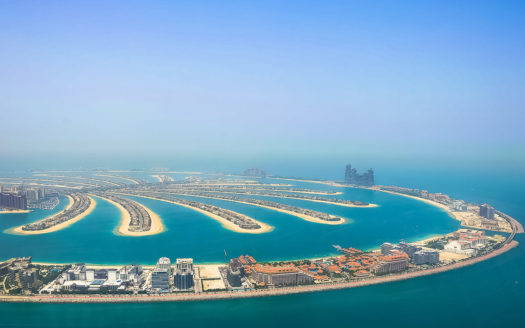 Dubai property prices where they are rising and falling