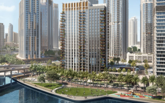 Creek Crescent at Dubai Creek Harbour