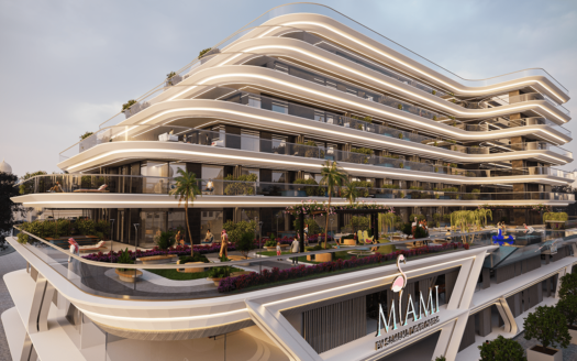 Miami Apartments by Samana Jumeirah Village Circle