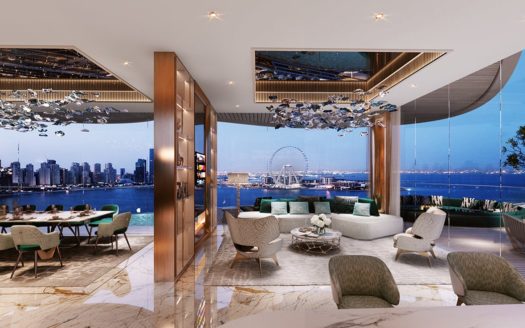 DAMAC Bay by Cavalli