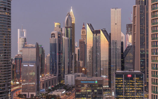 Dubai’s luxury property market is closing in on New York, Los Angeles