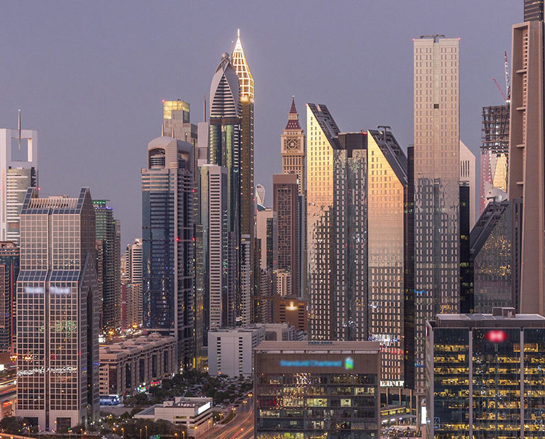 Dubai’s luxury property market is closing in on New York, Los Angeles