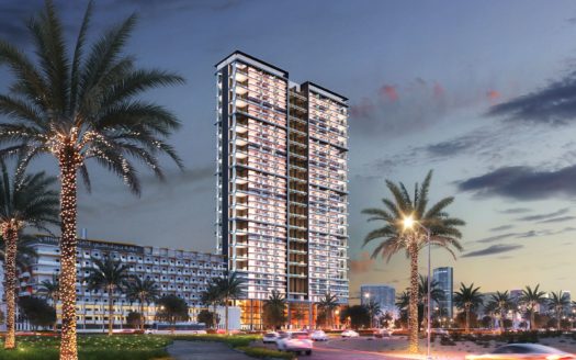 Binghatti Onyx Apartments at JVC Dubai