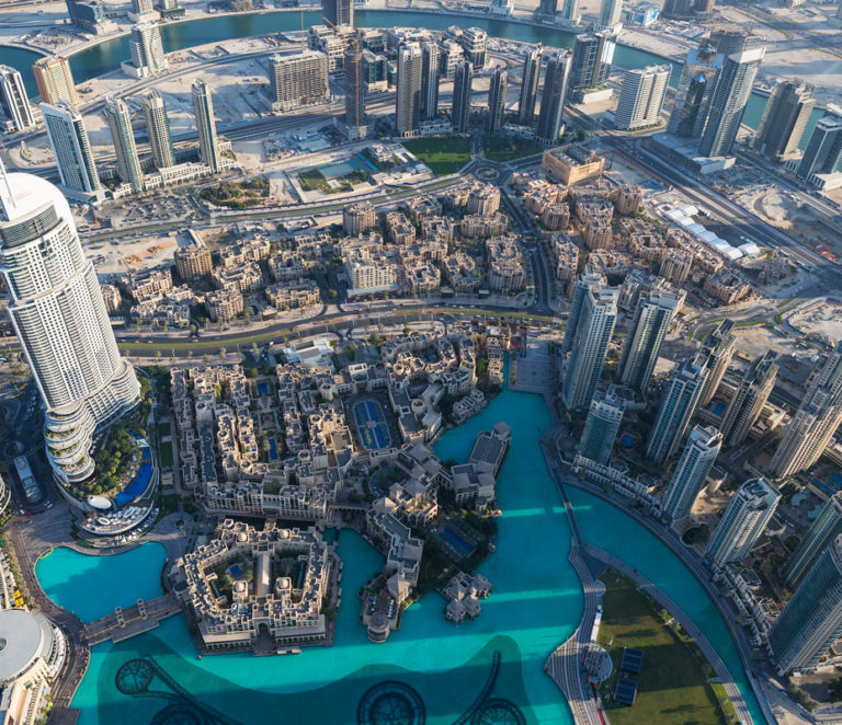 Dubai records over $2.3bln in weeklong real estate transactions