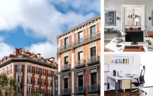 Office Salamanca – Madrid