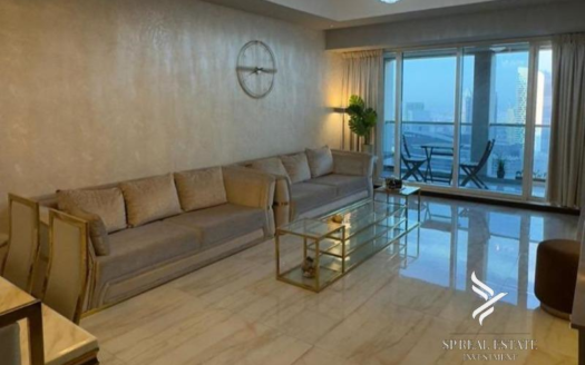 Burj and Canal View – Furnished – Business bay