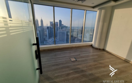 Vacant – Sea View – High Floor – Partitions