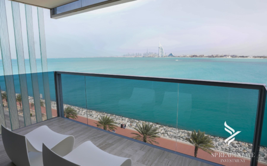 Fully Furnished | High Floor | Panoramic Sea View